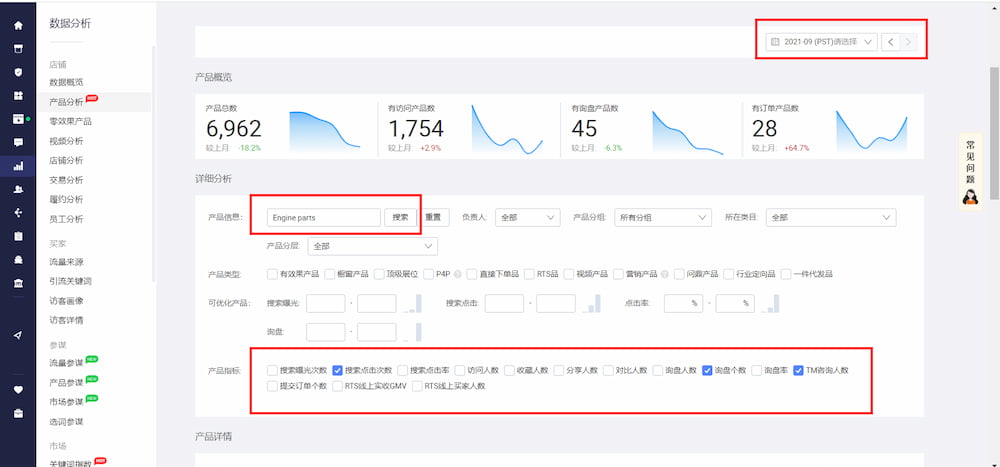 阿里巴巴關鍵字設置與優化