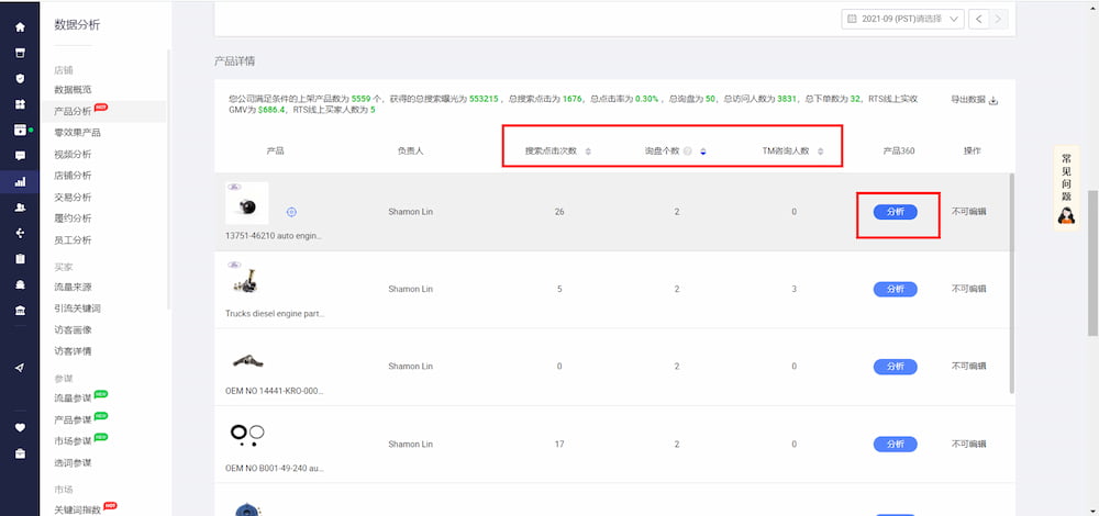 阿里巴巴關鍵字設置與優化