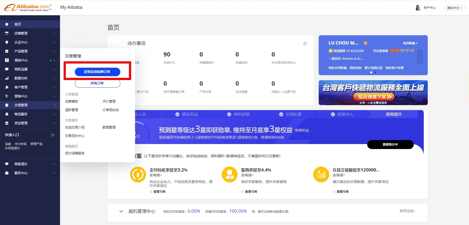 信用保障 信保 TA
